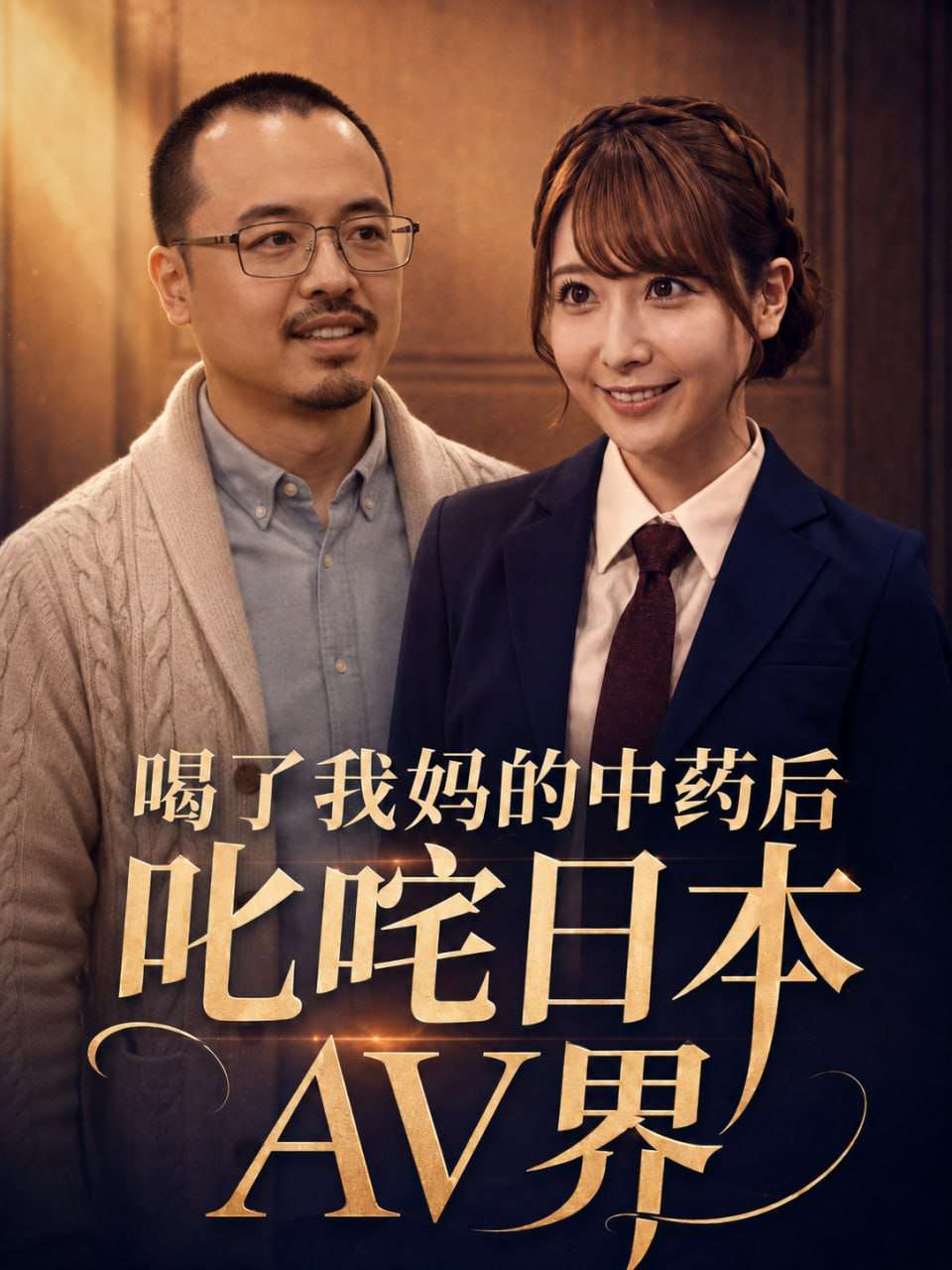 喝了我妈的中药后叱咤日本AV界